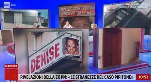 Denise Pipitone, a Storie Italiane l'ex maresciallo Lombardo: «Una lettera anonima ci disse di non intrometterci in questioni di famiglia»