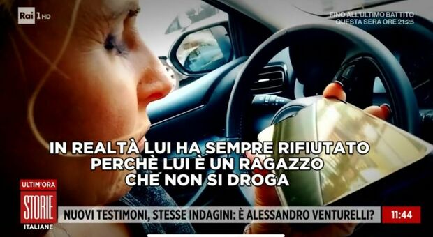 Alessandro Venturelli, Storie Italiane torna sul caso: «Non è il ragazzo che ci è stato segnalato in queste settimane». Ma spunta un nuovo testimone