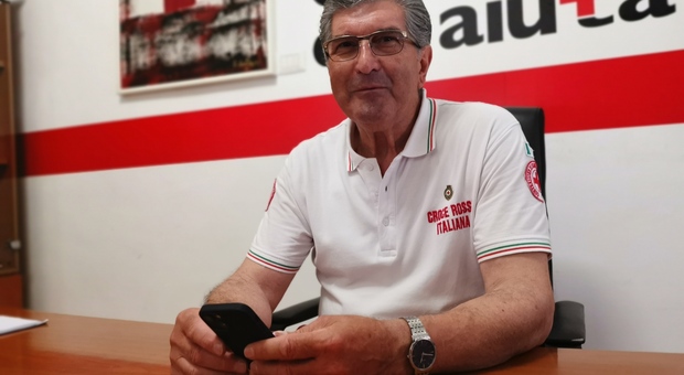 Antonio Rocca Presidente Comitato di Frosinone della Croce Rossa Italiana