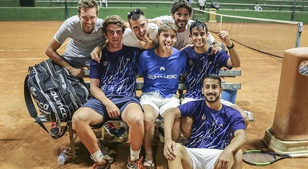 Il Circolo Tennis Brindisi promosso in serie A2 dopo una finale durata 14 ore