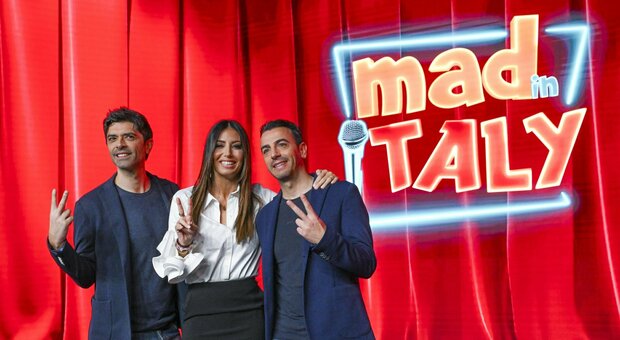 Gigi e Ross, da stasera su Rai 2 con "Mad in Italy": età, carriera e vita privata del duo comico che affiancherà la Gregoraci