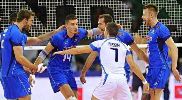 Volley, final six di World League l'Italia parte forte, 3-0 agli Usa