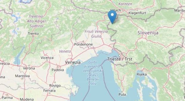 Terremoto tra Italia e Slovenia, scossa di magnitudo 4,2: paura in Friuli e Veneto