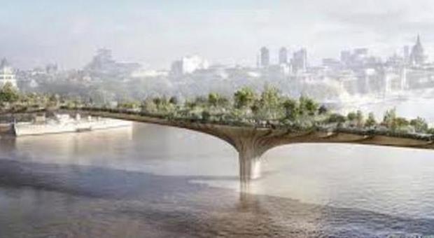 Londra, ponte coi giardini sul Tamigi: parte il piano, l'idea è di una bond-girl