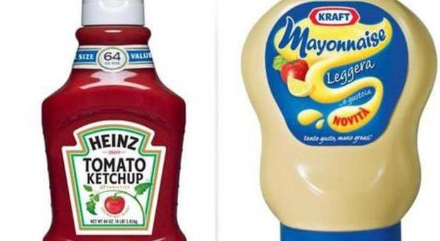 Le sottilette "sposano" il ketchup: storica fusione tra la Kraft e la Heinz