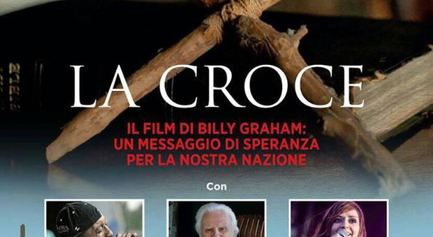 Arriva a Roma La Croce, il film-evento su Bill Graham
