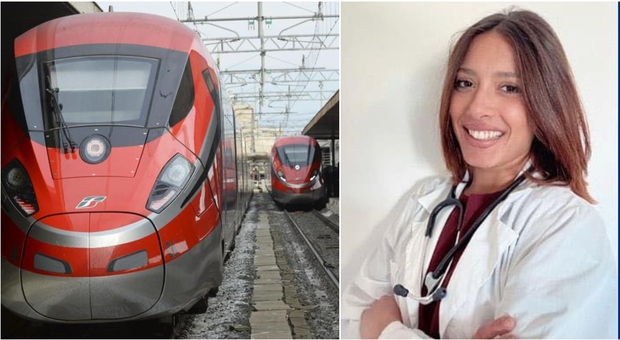 Ines Carrato, la giovane dottoressa che ha salvato un passeggero colto da infarto sul treno Roma-Milano: «Ero a bordo per caso»