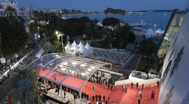 Il tappeto rosso del Festival di Cannes