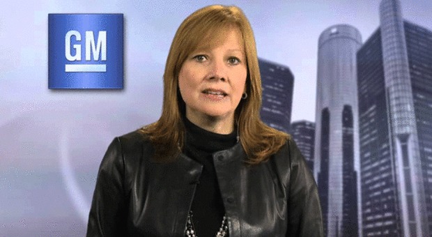 La numero uno della General Motors Mary Barra