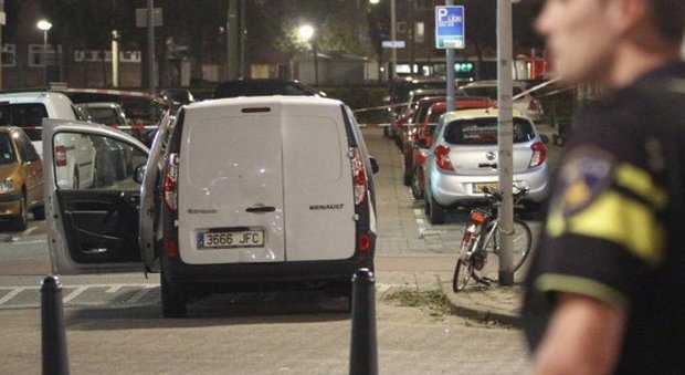 Rotterdam, furgone trovato con bombole di gas. La polizia: «Nessun legame con il terrorismo»