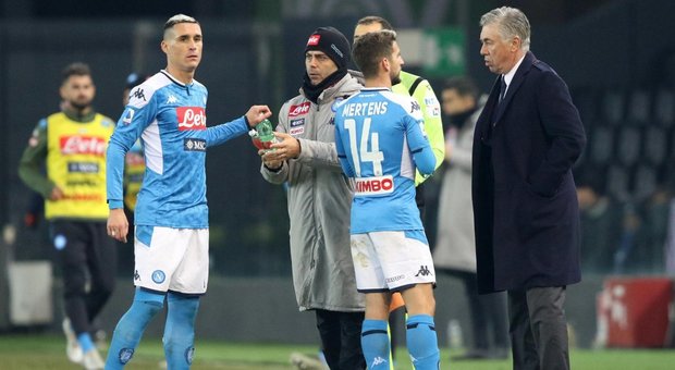 Napoli, Ancelotti non si dimette: «Ci vuole una scintilla, chance Genk»