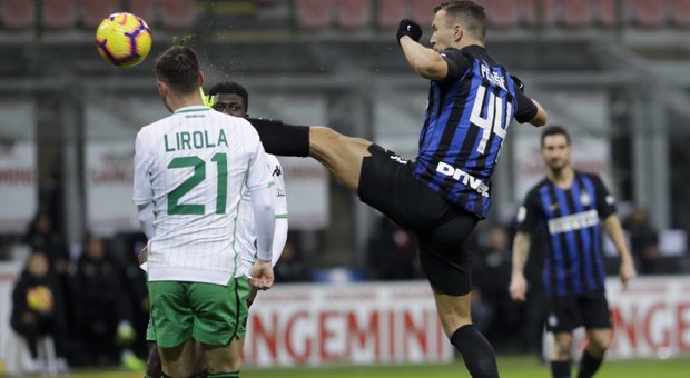 L'Inter fermata ancora dal Sassuolo: 0-0 a San Siro. Handanovic evita il ko a Spalletti