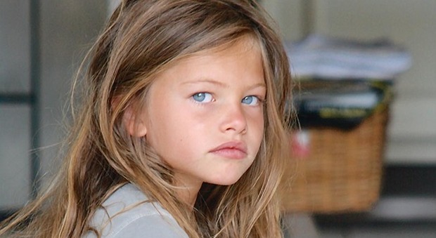 Thylane Blondeau, "la bambina più bella del mondo", ora fa la modella
