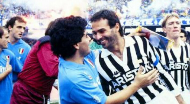 Maradona, Cabrini e la frase choc: «Sarebbe ancora vivo se avesse giocato nella Juve e non del Napoli»