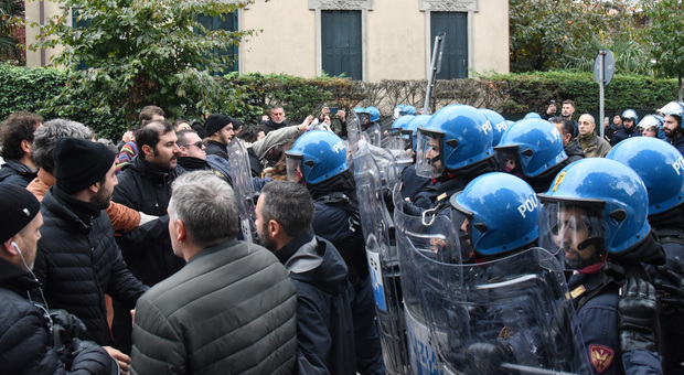 Padova, gli scontri del 9 novembre