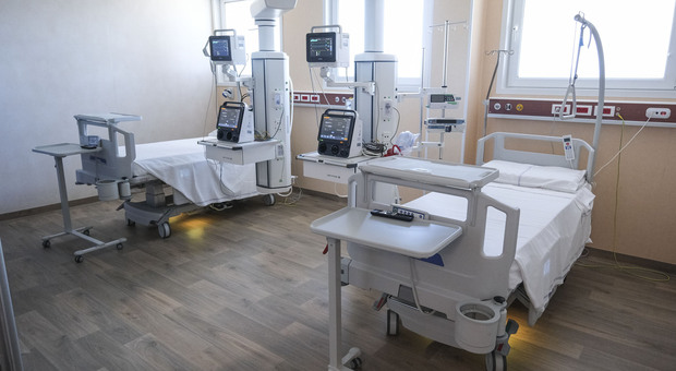 Un reparto dell'ospedale di Rovigo