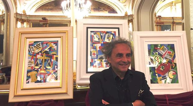 Pop art: in anteprima a Napoli le opere di Ugo Nespolo