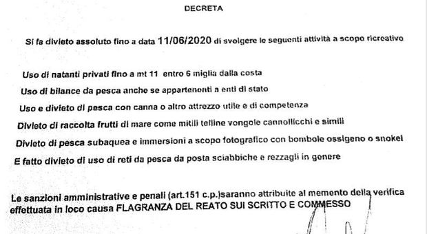 Roma, «Vietata la pesca per rischio Coronavirus»: scoperto l'autore della falsa circolare, è un vigilantes