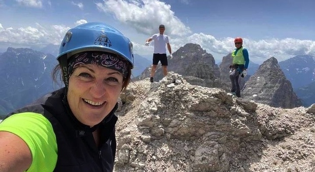 Annamaria Nerosi, morta a 50 anni precipitando in montagna
