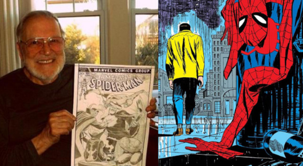 Morto John Romita Sr., il fumettista fu il «padre» di «The Amazing-Spiderman», Capitan America, Hulk e altri supereroi Marvel