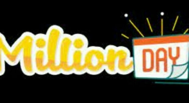 Caccia al milione di euro: Million Day e Million Day Extra, i vincenti delle estrazioni di oggi, venerdì 12 aprile