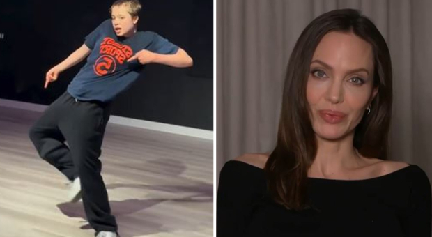 Angelina Jolie, il figlio Shiloh sorprende tutti: il video mentre balla è virale, il nuovo trend è l'amapiano