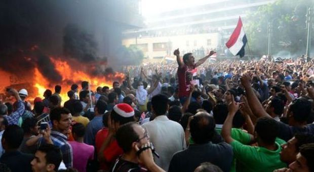 Disordini al Cairo