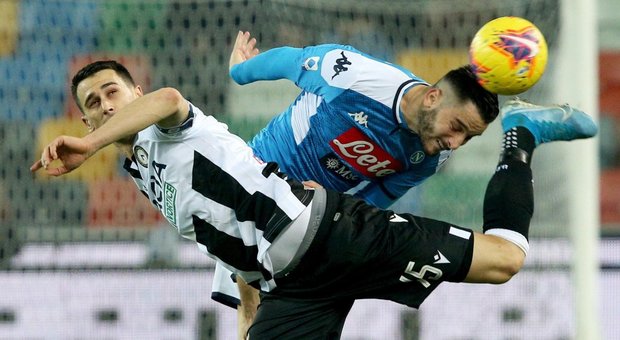 Udinese-Napoli, le pagelle: Lasagna non sbaglia, Zielinski cambia passo nella ripresa