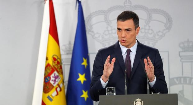 Sanchez annuncia elezioni anticipate, la Spagna al voto il 28 aprile