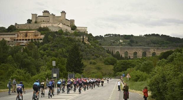 Giro d'Italia 2024, una tappa partirà da Spoleto
