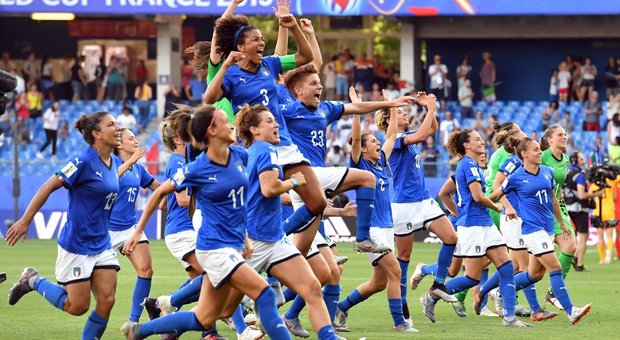 Nazionale femminile, boom di ascolti per l'Italia e sabato nei quarti c'è l'Olanda