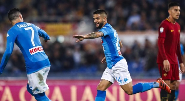 Roma-Napoli 0-1: Insigne affonda i giallorossi, Sarri vola a +5 sulle inseguitrici