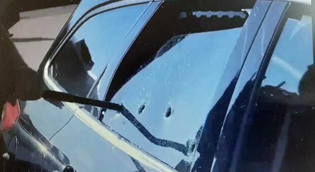 La polizia forza il finestrino per salvare due cani a 24°. Ira proprietario: «La mia auto distrutta»