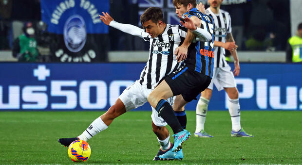 Atalanta-Juventus 1-1, le pagelle: Vlahovic silenziato, Dybala a sprazzi. Supereroe Danilo