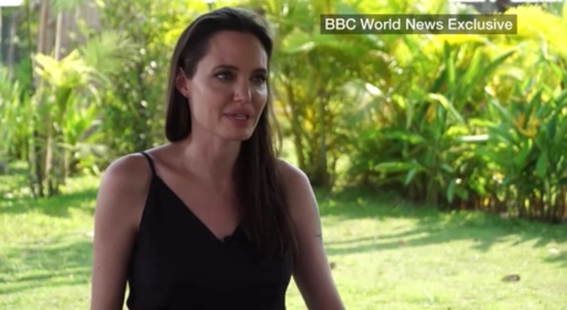 L'intervista di Angelina Jolie alla BBC