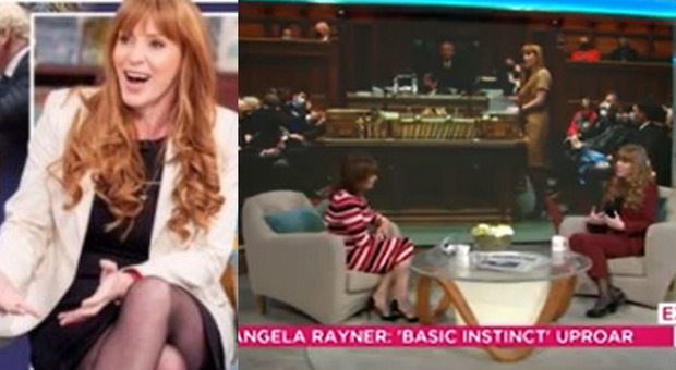 Angela Rayner, la deputata laburista in tv (in pantaloni) dopo le accuse sessiste: «Ho avuto paura per i miei figli»