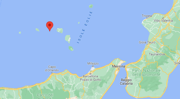Terremoto 3.5 alle isole Eolie, scossa avvertita da Capo d'Orlando a Messina e Reggio Calabria