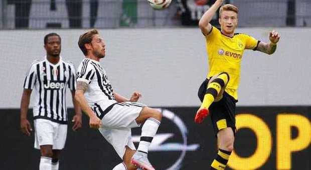 Juventus sconfitta nell'amichevole contro il Borussia Dortmund 2-0