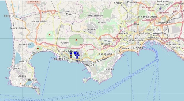 Terremoto a Napoli, ai Campi Flegrei lo sciame sismico: ecco cosa è accaduto