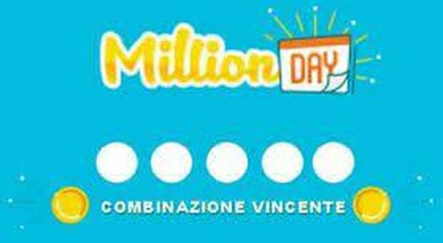 Million Day, ecco i numeri vincenti dell'estrazione di oggi 15 maggio 2021