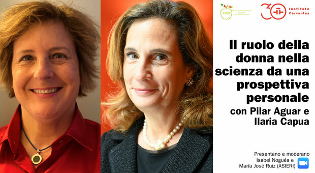 Instituto Cervantes, «Il ruolo della donna nella scienza» con Ilaria Capua e Pilar Aguar