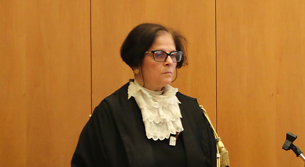 La presidente del tribunale Antonella Coniglio