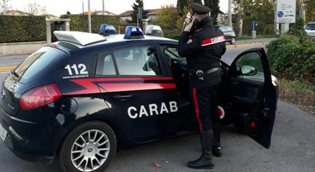 Sul furto indagano i carabinieri