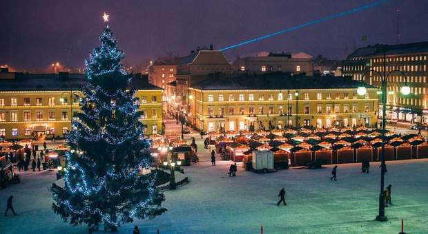 Helsinki a Natale: uno dei mercatini più belli d'Europa è qui