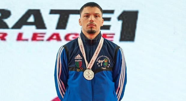 Daniele De Vivo, karate d'argento alle Olimpiadi Europee di Cracovia