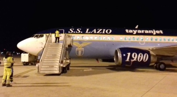 Ironia e invidia, l’aereo della Lazio divide ma altri club di A pronti a copiarlo