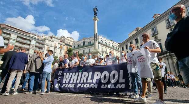 Whirlpool Napoli, c’è una luce sul consorzio: «Ora i tecnici possono ispezionare la fabbrica»