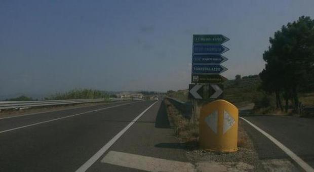 Benevento, slitta la riapertura della strada statale Sannitica