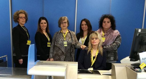 Rieti, Poste Italiane festeggia la festa delle donne: a Santa Rufina un ufficio tutto al femminile