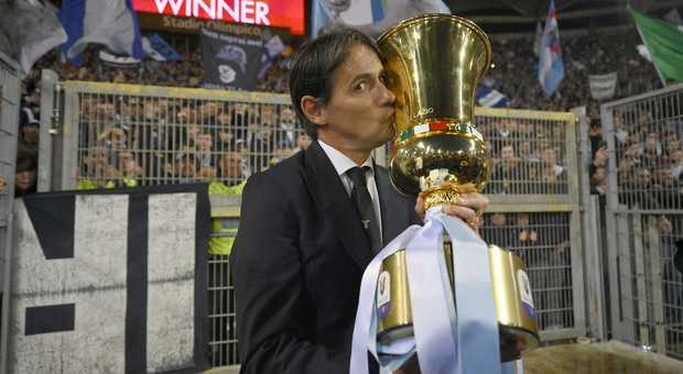 Lazio, Inzaghi: «Che emozione vincere la Coppa Italia! Domani in campo Guerrieri»